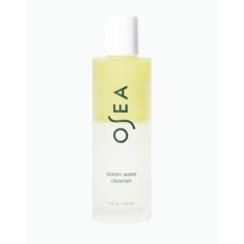 OSEA Ocean Wave Cleanser - Hydrating Gentle Makeup Remover for All Skin Types, Lightweight Nourishing Facial Wash Cleansing Dermatologist Tested