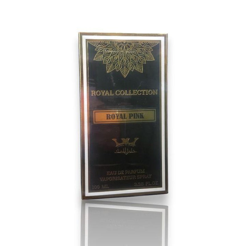 Hamil Al Musk | Royal Collection | Royal Pink | Eau De Parfum | 100 ML | Vaporisateur Spray - Womens Fragrance Perfume Bottles