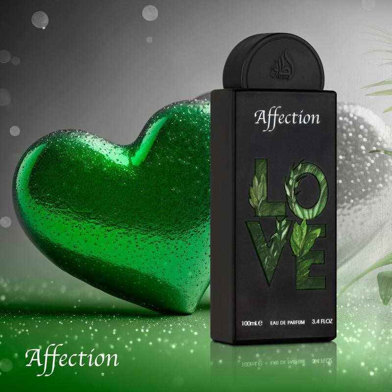 AFFECTION Eau De Parfum Spray 100ML (3.4 OZ) by Lattafa Pride | Long Lasting, Exquisite Unisex Scent of 2024.