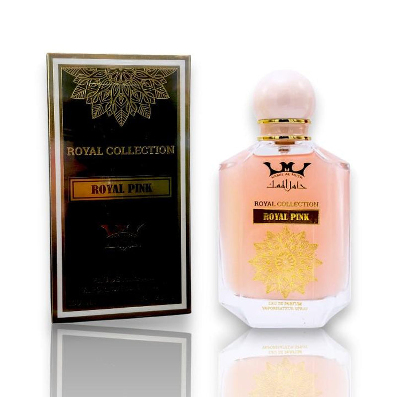 Hamil Al Musk | Royal Collection | Royal Pink | Eau De Parfum | 100 ML | Vaporisateur Spray - Womens Fragrance Perfume Bottles
