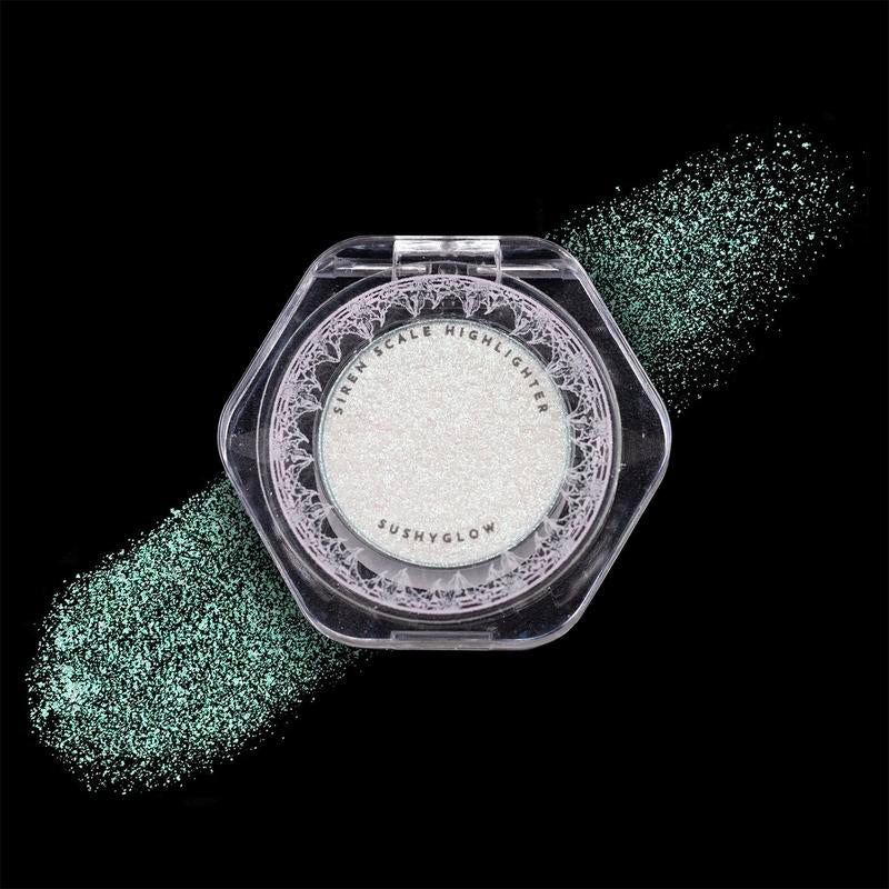 Siren Scale Highlighter - Duochrome Eyeshadow - Iridescent Makeup