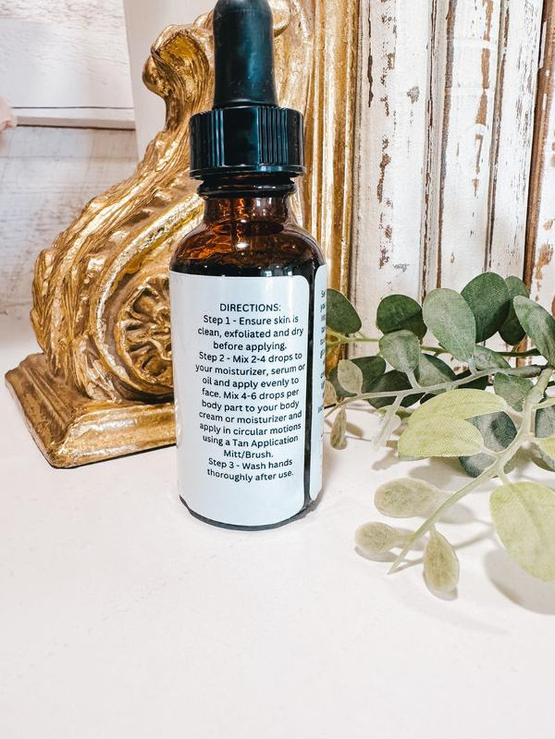 Sunless Tanner Drops - Ultra Violet