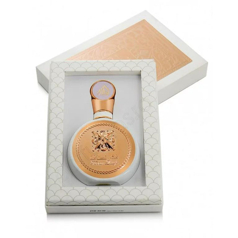 Lattafa Perfumes | Fakhar Lattafa Gold | 3.4 OZ | Womens Fragrance | Eau De Parfum | Pomegranate - Honeysuckle & Ambroxan Notes